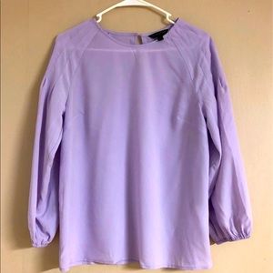 Banana Republic Petite Balloon-Sleeve Top